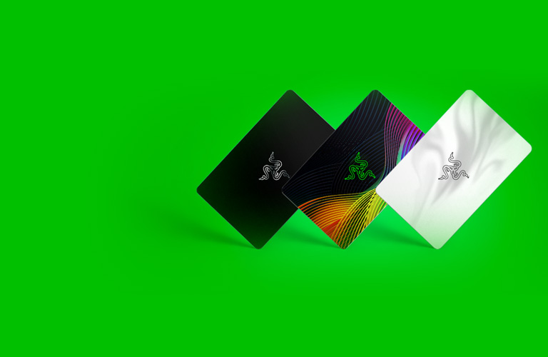 Razer Gift Card - Give the Gift of Gaming